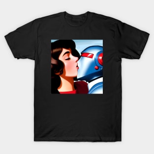 robot love T-Shirt